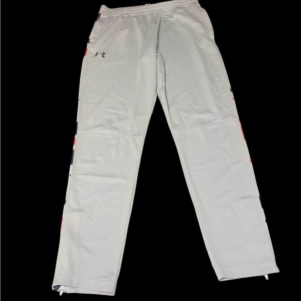 Under Armour Soft Light Gray Performance sweat pants Size large